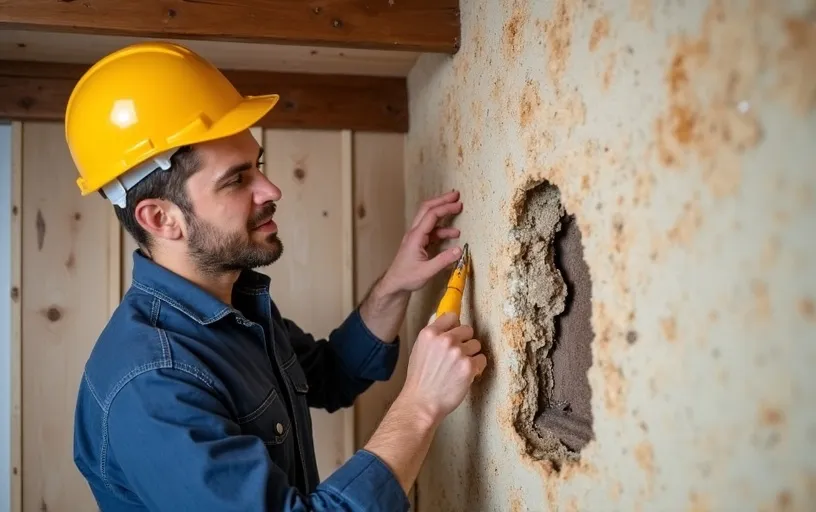 Structural Repair Chambers Flat