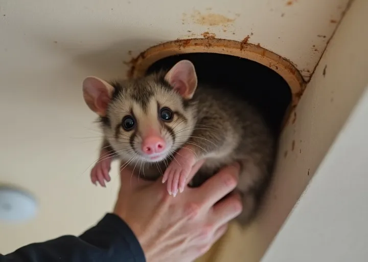 Humane Possum Extraction Chambers Flat