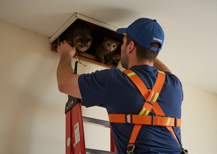 Safe Roof Cavity Access Chambers Flat