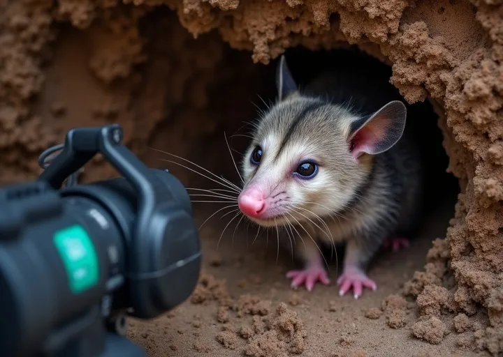 Professional Wall Space Possum Removal Services Chambers Flat