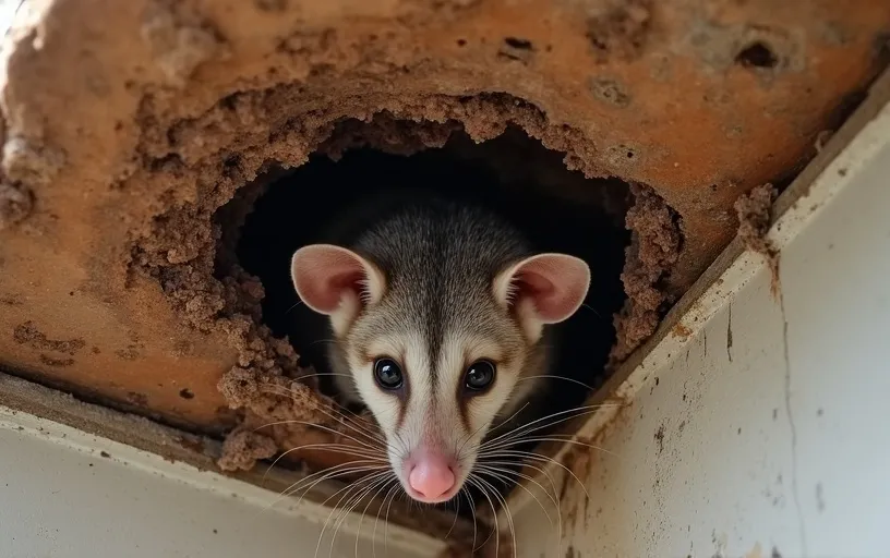 Expert Roof Cavity Possum Removal Chambers Flat